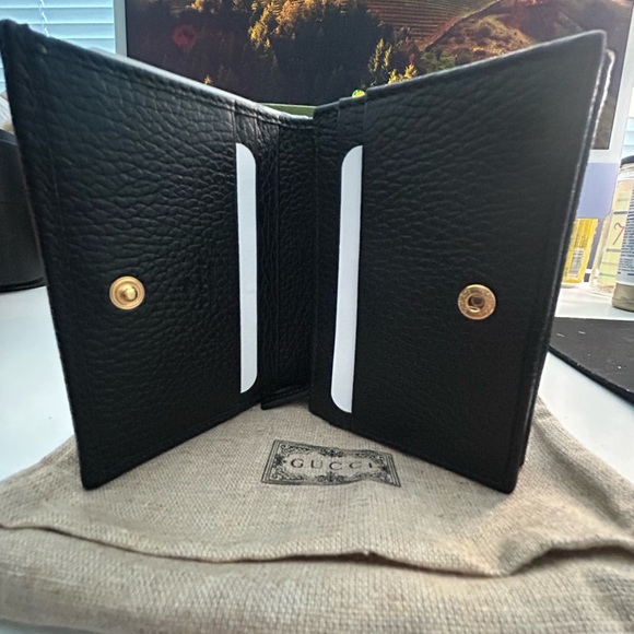 Gucci Marmont Card Case Wallet - Picture 4 of 9